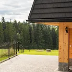Dom Z Widokiem Na Gory I Prywatnym Jacuzzi W Zebie 别墅 *