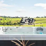 Willa Dom Z Widokiem Na Góry I Prywatnym Jacuzzi W Zębie *
