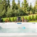Dom Z Widokiem Na Gory I Prywatnym Jacuzzi W Zebie 别墅 扎布