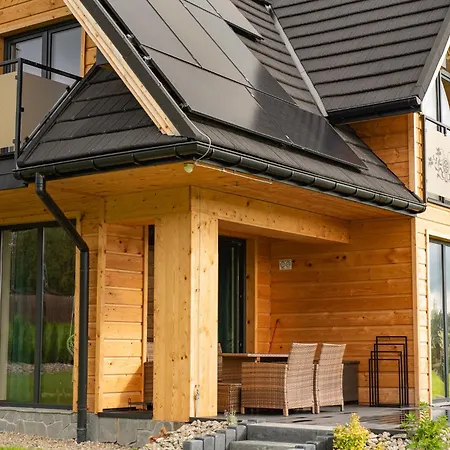 וילה Dom Z Widokiem Na Gory I Prywatnym Jacuzzi W Zebie *