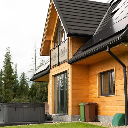 וילה Dom Z Widokiem Na Gory I Prywatnym Jacuzzi W Zebie *