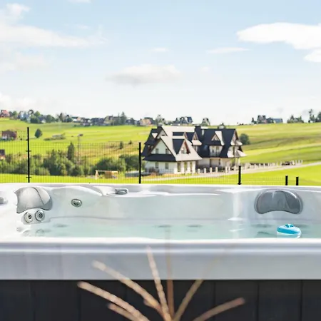 빌라 Dom Z Widokiem Na Gory I Prywatnym Jacuzzi W Zebie *