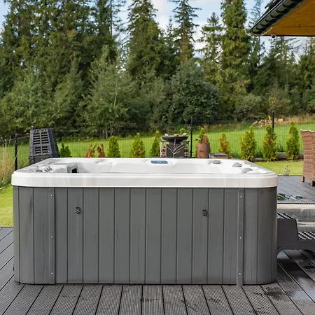 Dom Z Widokiem Na Gory I Prywatnym Jacuzzi W Zebie 자브