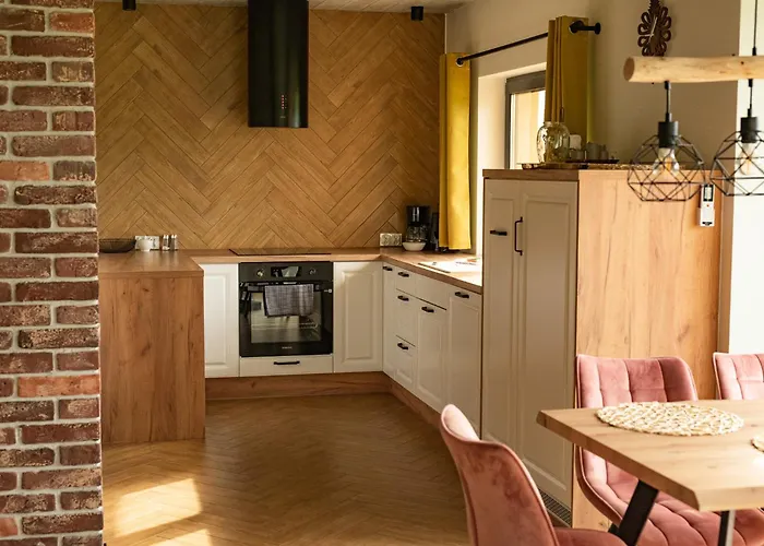 ヴィラ Dom Z Widokiem Na Gory I Prywatnym Jacuzzi W Zebie