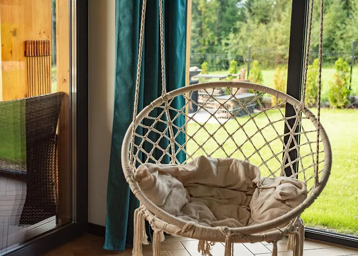 ヴィラ Dom Z Widokiem Na Gory I Prywatnym Jacuzzi W Zebie